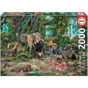 Educa African Jungle 2000 Piece Puzzle